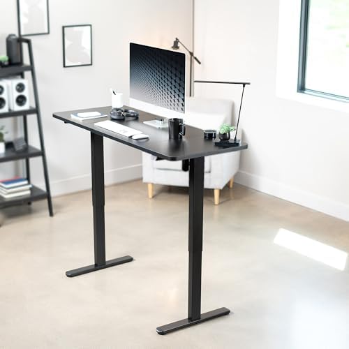VIVO Black 60 x 24 in Standing Desk, DESK-KIT-B06B - Image 2