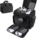 Cable Organizer Bag,Cable Management Box Cord Organizer Case by LOTCAIN