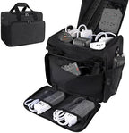 Cable Organizer Bag,Cable Management Box Cord Organizer Case by LOTCAIN