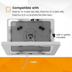Tablet Wall Mount Compatible with iPad Air 13-in.(M2, M3, M4),iPad Pro 12.9-in.(3rd/4th/5th/6th Gen), iPad Pro 13-in.(M4, M5) - BSW101WX - Image 7