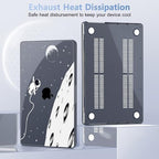 May Chen for 2026 MacBook Pro 14-inch M5 M4 M3 M2 M1 Pro/Max Chip, Release 2026 2025-2021, Model A3427 A3426 A3434 A3112 A3401 A3185, Plastic Hard Shell with Keyboard Cover, Astronaut Flight - Image 5