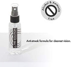 The Solution Lens Cleaner Spray | 6-2oz Alcohol Free Eyeglass Lens Cleaning Spray & 3 Microfiber Cleaning Cloth for Glasses, Lens, Screens - Image 4