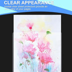 Sherr 20 Pcs Rigid Poster Protectors 16 x 20 Inch, Clear PVC Sleeves - Image 5