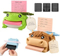 Note Toad Desk Organizer Sticky Note Holder, 3 Writing Templates by Hwqcldhcs