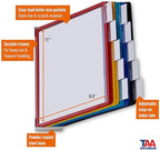 Durable Vario Wall Reference System, 10 Panels, Assorted Borders And Panels (Pack of 6) - Image 2
