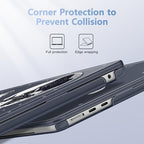 Case for 2026/2025/2024/2023 MacBook Air 15-inch Laptop Release M5 A3448 /M4 A3241 /M3 A3114 /M2 A2941, Stylish Protective Hard Shell Cover for MacBook Air 15.3 inch - Astronaut Enjoy - Image 3