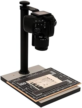 Cosmo Copy Stand, Mini 300, a Compact Tool with a Floating Magnet Board for Digitizing Old Photos with Your High-Pixel Camera or Smartphone Instead of Scanning. Made in the USA - Image 3