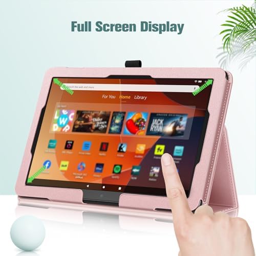 Fintie Folio Case for Amazon Fire HD 10 & 10 Plus 13th/11th Gen 2023/2021 - Image 6