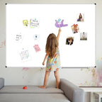 XBoard Magnetic Dry Erase Board 36 x 24 Inch, 3' x 2' White Board for Wall | Silver Aluminum Frame Presentation Board for Home Office Classroom (Pack of 2) - Image 7