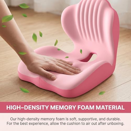 Ergonomic Lumbar & Seat Support Cushion - Image 6