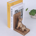 Book Ends for Shelves to Hold Books Heavy Duty,Decorative Bookend - Image 5