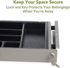 Perfect Posture Under Desk Drawer 13" x 13" Pen Organizer & Desk Storage - Image 5