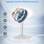 Magnetic Wireless Mag Safe Charger iPhone Stand,Magnet Wireless iPhone Charger Stand 6FT Fast Mag-Safe Charging Station Pad for Apple iPhone 16 Pro Max/16/16 Plus/15 Pro Max/14/13/12,AirPods Pro 2/3/4 - Image 4