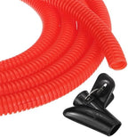 MECCANIXITY 1/2" 100ft Split Wire Loom Tubing w/Installation Tool Red by MECCANIXITY