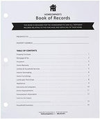 Homeowner's Book of Records Binder, Organize Household Receipts and Home Repair Record Keeping (Black - 2 Pack) - Image 5
