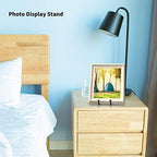 Decolore 6 Inch 5 Pack Black Metal Display Stands Plate Holder Display Stands for Picture, Decorative Plate, Book, Photo Easel, Artistic Work - Image 6