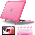 Batianda Heavy Duty Case for MacBook Air 13 Inch 2018-2020, Pink by Batianda