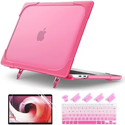 Batianda Heavy Duty Case for MacBook Air 13 Inch 2018-2020, Pink by Batianda