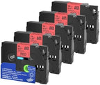Compatible for Brother TZe-231 12mm Label Tape 10-Pack by Unknown