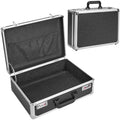 LOCKCURX File Organizer Storage Box, 16.9 x 12.2 x 6.3 Inch Metal Briefcase by LOCKCURX