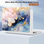 CISSOOK Case for MacBook Air 15 inch M5 M4 M3 M2 2026 2025 2024 2023 Flower - Image 6