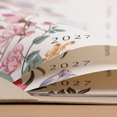 Cabbrix Desk Calendar 2027, Large Desk Pad Calendar 22 x 17" (Apricot) - Image 4