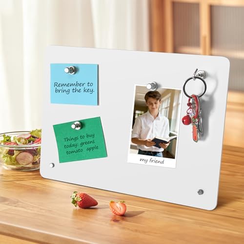 4 Pack Magnetic Board - White Magnet Display Stand - Image 3