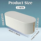 2 Pcs Cable Management Box, Fits Most Power Sockets, 11.8x5.1x4.3 in - Image 2