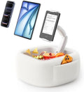 LULULOOK Tablet Pillow Stand for Kindle/iPad, Kindle Holder for Bed, White by LULULOOk