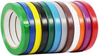 MAT Vinyl Marking Tape Rainbow Pack - 1/2 inch x 36 yds. 12-Rolls Assorted Colors - for Safety Floor Marking (School Gym, Restaurants, Warehouse), Dance Floor Splicing, Pinstriping Cars & Boats by MATTape