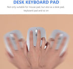 Double Sided Desk Pad, PU Leather Cork Mat for Office - Image 3