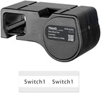 MakeID D50 All-Weather PET Label Cartridge for Indoor/Outdoor Component and Equipment Labeling, Safety Identification, Asset Tracking, Electrical Labeling - for D50 Label Printer by MakeID