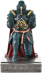 Medieval Templar Vanguard Officer Knight Pen Holder Desk Organizers Green - Image 2
