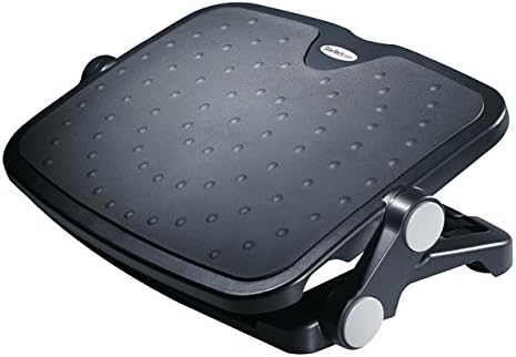 StarTech Under Desk Foot Rest, 18in x 14in, TAA, Foot Stool (FTRST1) by StarTech