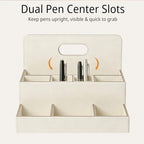 Mail Organizer Countertop, Office Desk Accessories Bill Sorter File Holder - Image 5