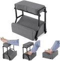 BALAPET Adjustable Foot Rest Under Desk, 3 Heights and Heel Support by BALAPET