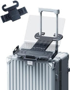 Ergonomic Adjustable Luggage Laptop Stand - 6 Angle Adjustment by Yotnufy