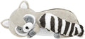 KOKUYO Plush Animal Pencil Holder with Tail Pouch for Storage, Raccoon by KokuyoUS