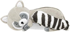 KOKUYO Plush Animal Pencil Holder with Tail Pouch for Storage, Raccoon by KokuyoUS