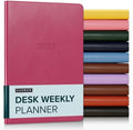Harbor Desk Weekly Monthly Planner 2026-2027 Cambridge Orchid Flower by Harbor