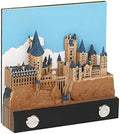 Magic Castle Memo Pad Paper Art Note 3D Sticky Notes Paper Office Cubes Notepad DIY Creative Gift with 90 Different Pages by SIWEME