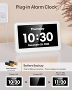 Digital Clock with Date and Week for Seniors, Alzheimer's Dementia Clock - Image 6