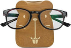 I'm Wood Multipurpose Eyeglass Phone Pen & Hamster Pencil Holder - Image 5