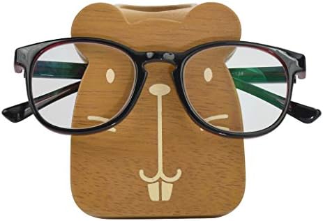 I'm Wood Multipurpose Eyeglass Phone Pen & Hamster Pencil Holder - Image 5