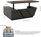 SAINTCY Professional Executive Desk with Privacy Panel & Drawers | Electric Standing Desk for Law Firms, Financial Offices & Corporate Campuses | Modern Workspace Solution (Right Return, 87 in) - Image 2
