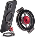 Magnetic Phone Stand & Fidget Spinner Combo for MagSafe iPhone 12‑17 by shinewee