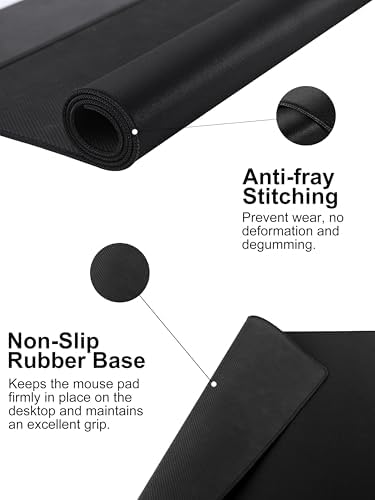 TopMade Wireless Charging Mouse Pad, 31.5"x15.75" XXL Large Desk Mat - Image 5