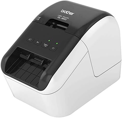 Brother RQL-800 -(Q L800) High-Speed, Professional Label Printer (Renewed),White - Image 3