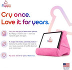 Flippy Original Tablet Pillow Stand & iPad Holder, Gift for Book Lovers & Readers, Multi-Angle Stand with Storage for Lap, Desk & Bed, Compatible with Kindle, Fire, iPad & Samsung, in the Pink Baby - Image 3