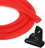 MECCANIXITY 1" 20ft Split Wire Loom Tubing w/Installation Tool Red by MECCANIXITY
